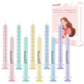 Baby Medicine Dispenser Syringe For Children,Oral Syringes, Liquid Plastic Syringe Without Needle,Leak proof Dosing Tools,5 Uniquely Colour Syringes - 10 Pack - size: 10 Pack