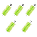 5Pcs Fish Pond Filter Brushes Fish Tank Aquarium Water Garden Pond Skimmer Easy to Use Pond Accessories Cleaning Brush, 30cm