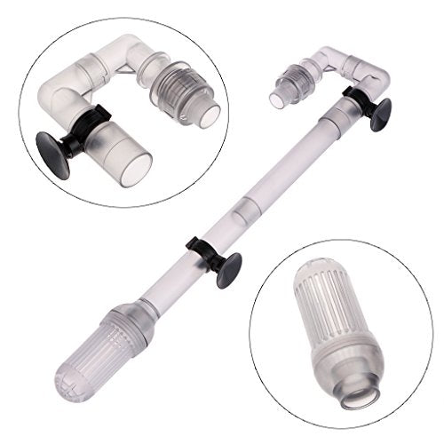 Canister Intakes Inlet Tube Set Fish Tanks External Filter Replacement Accessories with Strong Suction Cups