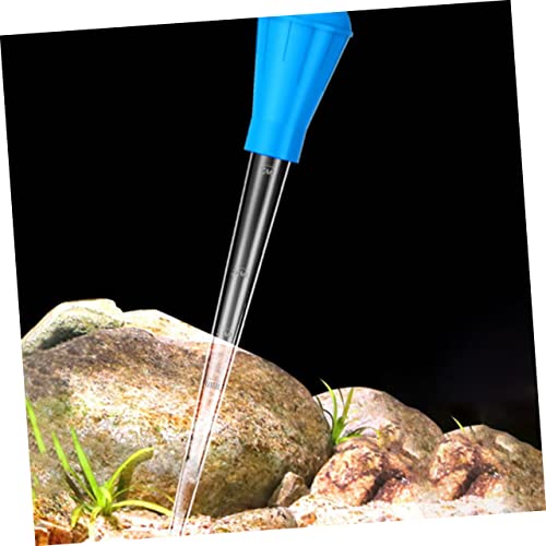 Milisten 3pcs Aquarium Clean Pipettes Fish Tank Cleaning Dropper for Feces Removal Waste Siphoning Easy to Use Water Changing Device for Gravel and Tank Maintenance