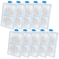 hygger 10 Pack Replacement Aquarium Carbon Filter Cartridges Hang On Back Filter HG149-M HG149-L
