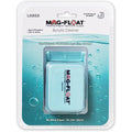 Mag-Float Large Acrylic Aquarium Algae with Scraper Cleaner | Magfloat Floating Magnetic Fish Tank Magnet Cleaning Scrubber Brush Tool for Freshwater Saltwater Marine Reef Tanks - size: Large