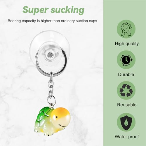 20 pcs Small Suction Cups, Suction Cups with Metal Screw, 1 inch / 25mm Clear PVC Sucker Pad Strong Adhesive Suction Hook Holder for Window Car Glass Shade Cloth Glass Bathroom Wall Door (Metal,PVC)