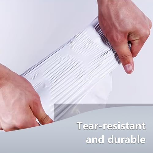9527 Product Poly Mailers Envelopes Shipping Bags Self Sealing,100 Bags,10x13 inches,2.5 Mil (White) - color: White, size: 10"x13"|100Pcs
