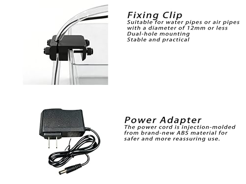 Auto Top Off ATO System for Saltwater Aquarium Reef and Fresh Tank | Refilling System, Dual Optical Sensor