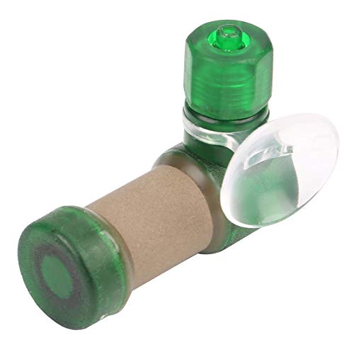 Green L CO2 Diffuser - Aquarium CO2 Atomizer, Easy Carbon Dioxide Dissolve System for Fish