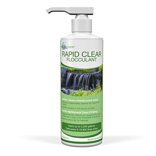 Aquascape Rapid Clear Flocculant (8 Oz / 236 ml) - size: 8 fl oz