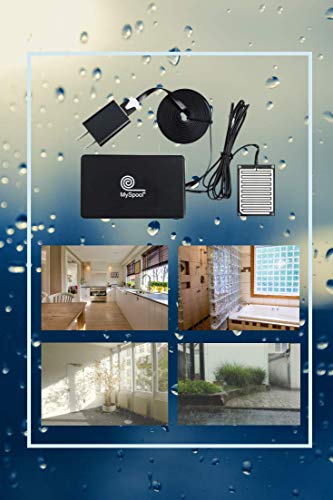 Water Detector with Text Message and Email Notifications - style: AST01