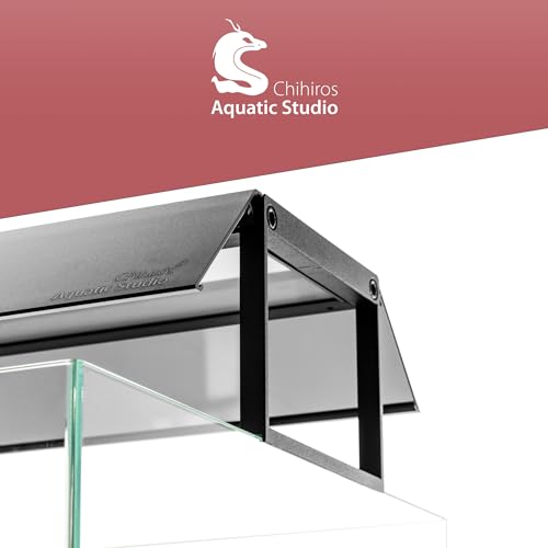 Chihiros Aquarium Light Shade with Mirror for WRGB II & WRGB II Slim - Reduces Light Spread for Live Plants, Fish Tank Accessories, LED Lighting Setup and Aquascaping - 30 cm - size: Light Shade w/ Mirror - 30cm