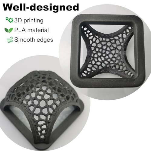 Floating Betta Hammock and Feeding Ring, Aquarium Beta Hideout, Cave, Bed, Resting Spot, Betta Fish Toys and Decor - color: Square-Black