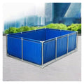 Canvas Fish Pond, Fish Show Water Tank, Foldable Water Storage Pond, Temporary Holding Viewing Canvas Fish Pond(1.5X1X0.5cm) - size: 1.5X1X0.5cm