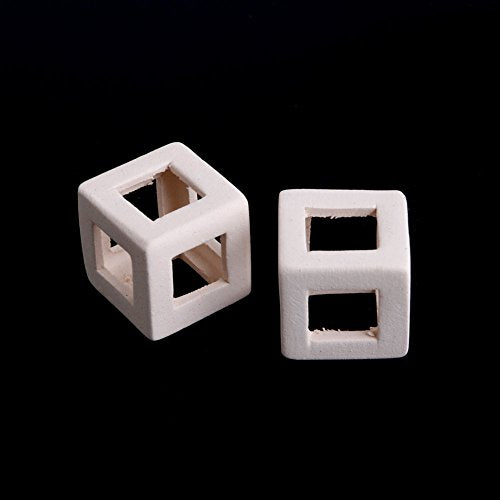 XISAOK Aquarium Decorations Fish for Ceramic Breeding Cave Fish for Ornaments for Shrimp Cichlid for Play Hide