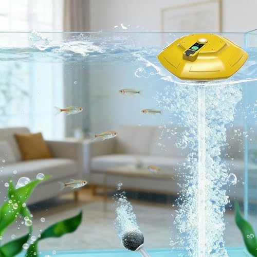 Floating Live Bait Aerator for Baits Bucket, IPX7 Floating & Rechargeable Bait Buckets Aerator, Rechargeable Portable Oxygen Pump for Fish Tank, Baits Bucket, Fishing Trips