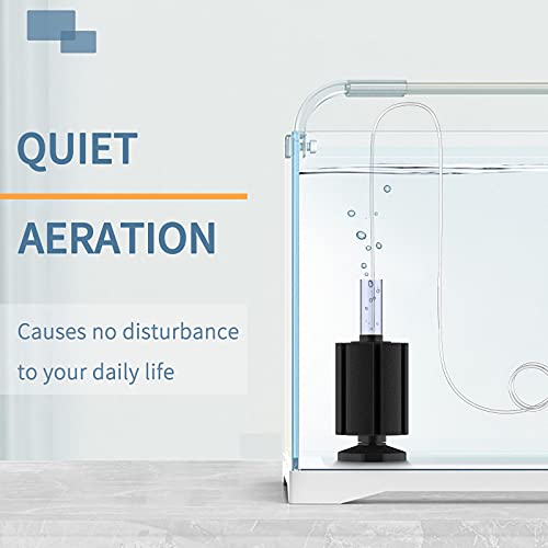 Pawfly Large Aquarium Bio Sponge Filter Quiet Betta Fry Shrimp and Small Fish Foam Filter for Fish Tank up to 50 Gallon