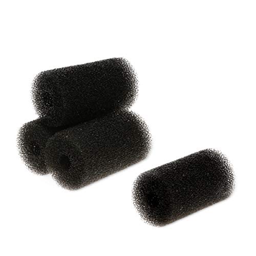 4PCS Pre-Filter Foam Sponge Roll Aquarium Filter Intake Cover for Aquarium Fish Tank(Small)