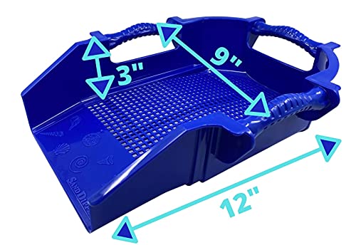 Sand Dipper - Treasure Digger Sifter - color: Blue