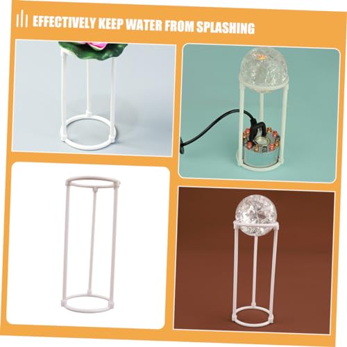 8pcs Splash Guard for Rockery Humidifier Splash Shield for Fish Tank Humidifiers Easy Installation Water Saving Design