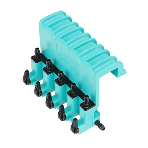 Ymiko Aquarium Check Valve, Aquarium Air Control Valve Check 5-Way Air Control Switch Gang Fish Accessories for Fish Oxygenation Pump