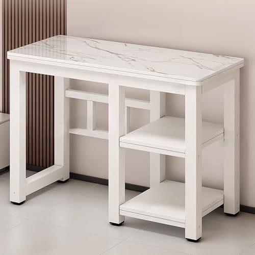 Robot Vacuum Cleaner Storage Rack,Robot Vacuum Stand Rack with Storage - Floor-Standing Cabinet for Sweeping Robot, Hidden Vacuum Organizer with Slate Desktop, Fish Tank Shelf (47.2"x15.7"x2
