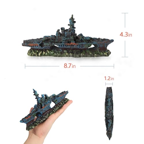 Fish Tank Decoration Aquarium Decor Accessories Resin Material
