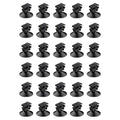 Aquarium Suction Cup Clips, Strong and Secure Hold, 30 Pieces, Fish Tank Suction Cup Clips, Small Fish Hose Clip, Reusable and Tidy Cable Management, for Air Pumps, Lights, Or Filtration Systems