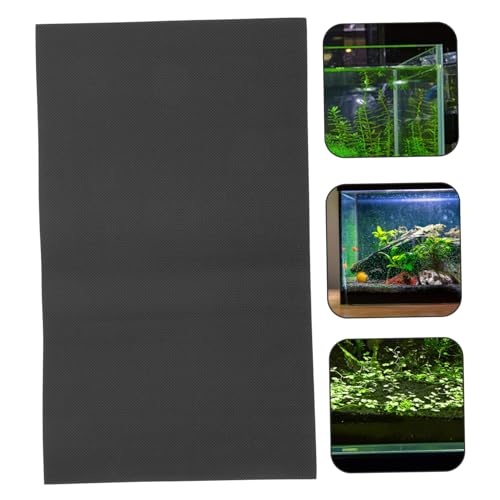 Happyyami Aquarium Leveling Mat Thicken Non- Pad for Fish Tank Cushion for Water Absorption Shockproof Base Under Aquarium for Stability