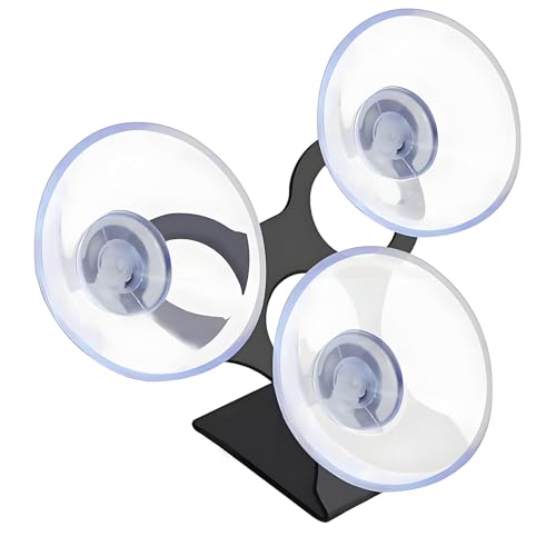 10 Pcs Radar Detectors Mount Suction Cups, Compatible with AutoBoxClub Mount Clear Cobra Escort and Beltronics Radar Detector Mount.