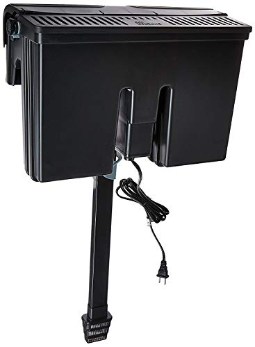 Marineland Emperor 400 Pro Series Bio-wheel Power Filter - Up to 80 gallon, Rite Size "E" - size: Up to 80 gallons