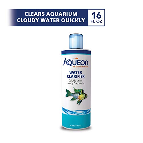 Aqueon Freshwater Aquarium Water Clarifier, Clears Cloudy Fish Tank Water, Safe to Use with Fish and Plants - 8 Ounces - size: 16 Fluid Ounces