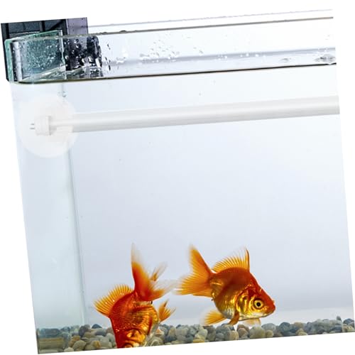 POPETPOP Aquarium Lid Clips Light Bracket Silicone Suction Cups Fish Tank Lamp for Aquarium