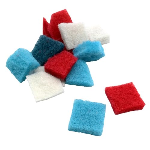 EasyPro BBM8 Bio-Blox Filter Media | High Quality Polyester Material for Large Volume Filtration | 8 Cubic Feet Box | 500 Square Feet of Surface Area per Cubic Foot - size: 8 Cubic Feet