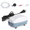 HITOP 2W Single Outlet Aquarium Air Pump, 25GPH Fish Tank Aerator with Accessories, Quiet Oxygen Pump for Small Tank up to 15gallon - style: 25GPH