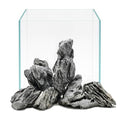 Aquarium Rocks Seiryu Stone 2-4 Inches Natural Rocks 5lb Fish Tank Rocks for Aquariums,Tank Decoration,Landscaping & Amphibian Enclosures Paludariums - size: 5lb(2-4in)