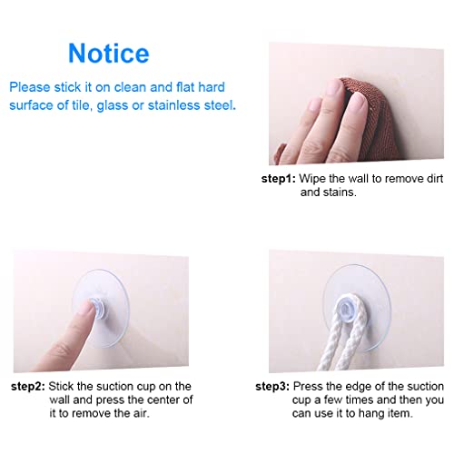 12 Pieces 2.2 inch Large Clear Suction Cups for Glass, Thick Without Hooks Without Holes, Professional Heavy Duty Sucker for Home Organization Window Decoration Bathroom Kitchen Bird Feeder - size: 2.2"+no-hooks"