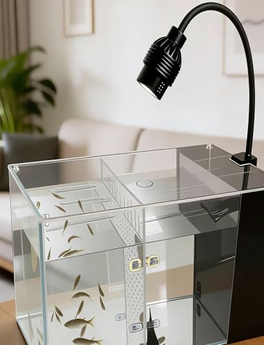 Acrylic Aquarium Lid with Opening - Escape Prevention Cover for Reptiles & Turtles, Ideal Habitat Accessory, Easy Feeding Solution (45x45CM/17.7x17.7in) - size: 45x45cm/17.7x17.7in