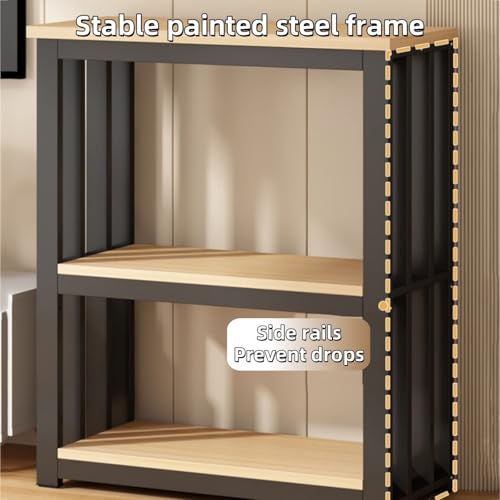 Fish Tank Stand, 3-Tier Aquarium Stand, Adjustable Plant Shelf, Cabinet for Fish Tank Accessories Storage, Terrarium Stands, Storage Shelf for Living Room Office Hotel Lobby(65*40*100CM) - size: 65*40*100CM