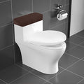 Toilet Tank Lid Cover, Bathroom Stretch Washable Spandex Toilet Tank Protector Cover with Elastic Bottom, Coffee - color: Coffee
