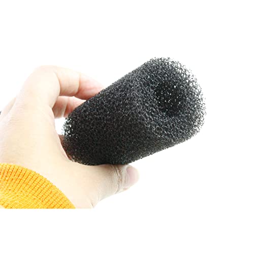 AQUANEAT 6-Pack Pre-Filter Sponge for Aquarium Shrimp Fry Fish Tank Filter 0.8” Intake, Replacement Foam Cover