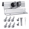 320787/322984 Garage Door Trolley Arm Attachment Operator Orbital Bracket & 321475 Hardware Bag Kit, Fit for Wayne Dalton 5120 5140 9100 9600 Garage Doors, Enhanced Rivets, More Sturdy & Durable - style: 320787