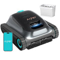 (Renewed) Aiper Scuba S1 (2026 Upgrade) Robotic Pool Cleaner, Weekly Custom Cleaning Plan, 270 Min Runtime, Over-the-Waterline Scrubbing, Smarter Navigation - color: Black