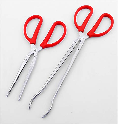 Zzooi Extra Long Stainless Steel Scissors Grasp Long Needle Nose Plier