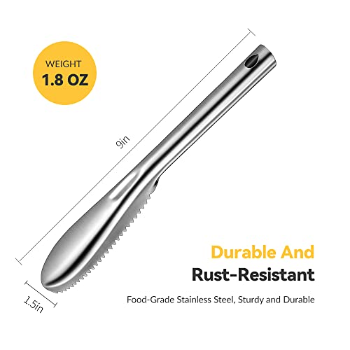 Fish Scaler Stainless Steel Fish Scaler Remover No Mess - Sturdy Fish Scale Remover Portable Fish Descaler Tool- Reliable Fish Cleaner Fish Scraper for Quick & Easy Fish Scaling Cleaning - color: 1 piece
