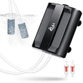 AQQA Aquarium Air Pump,3.5W 5W Dual Outlet Oxygen Pump with 2 Air Stone,Adjustable Air Valve Quiet Bubbler Pump,Up to 160 Gallon Fish Tank (3.5w) - size: 3.5W (for 1-50 gallon)