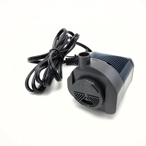 Lifegard Aquatics Quiet One Pro Series Aquarium Pump 800,Black