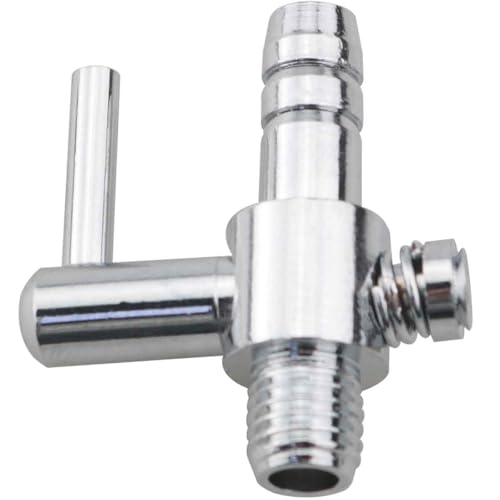 12PCS Aquarium Air Distributor Threaded 1 Way Aquarium Oxygen Booster Pump Accessory Air Volume Adjustment Valve Diverter Aquarium Air Flow Control Valve for Hydroponics Fish Farming