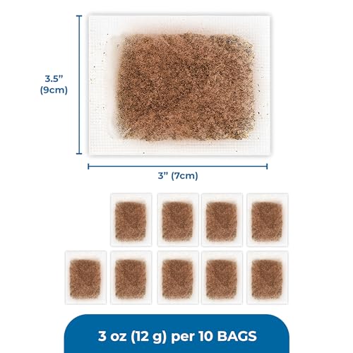 SunGrow Catappa Bags for Bettas, All The Benefits Without The Mess, Helps Mend Fins and Gills, Encourages Reproduction, Adds Beautiful Amber Color to Water, 10 pcs