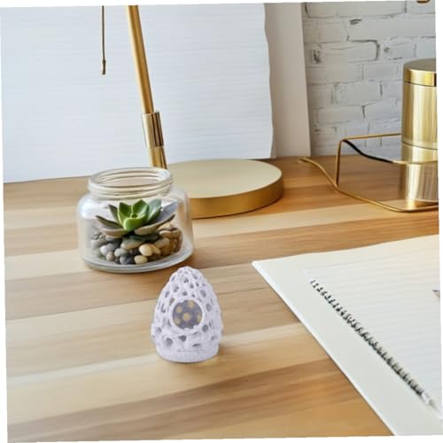Toddmomy 2pcs Shrimp House Decoration Aquarium Multi-Hole Breeding Cave Fish Tank Hideout Shelter for Shrimp and Betta Fish Tank Accessories