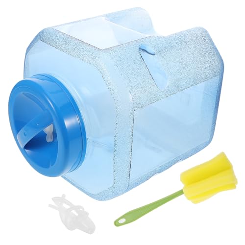 1pc Portable Water Storage Bucket Outdoor Camping Water Container Solid Handle for Hiking Fishing and Home Use Versatile Liquid Jug for Drinking