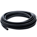 Black Vinyl Tubing 3/8” ID × 1/2” OD - 10 Feet PVC Flexible Plastic Tube Hybrid Hose, Transfer Water Air Oil for Pond Fountain Garden, Non-toxic and BPA free - size: ID 3/8 INCH, style: 10 Feet