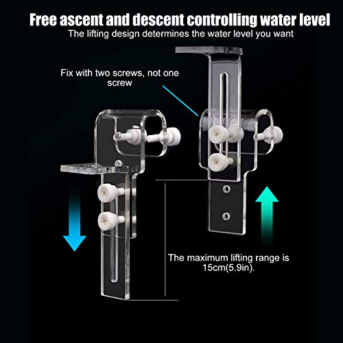 Pssopp Auto Water Filler Controller, Easy to Install Nonelectric Auto Top Off System Water Level Controller Adjustable Ball Valve for Aquarium Fish Accessories